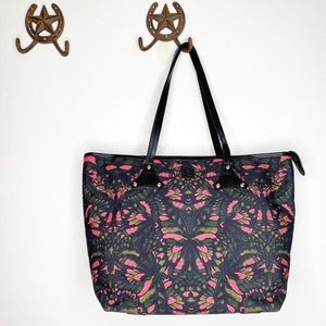 ALEXANDER McQUEEN butterfly effect tote